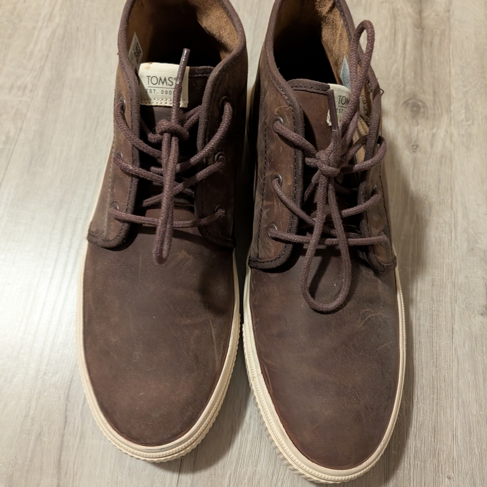 TOMS Men's Brown Casual Shoes